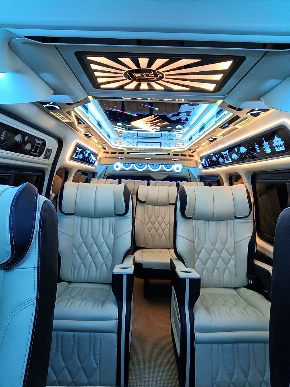 Luxury van rental Bangkok